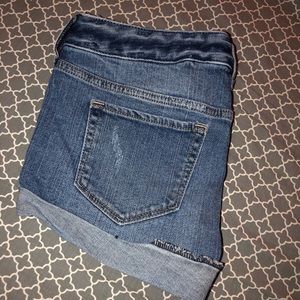 express jean shorts